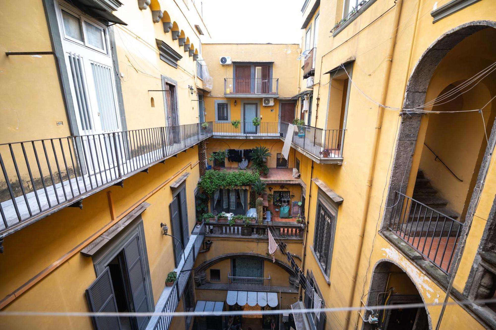 Stay Soft Apartment - Centro Storico Napoli מראה חיצוני תמונה