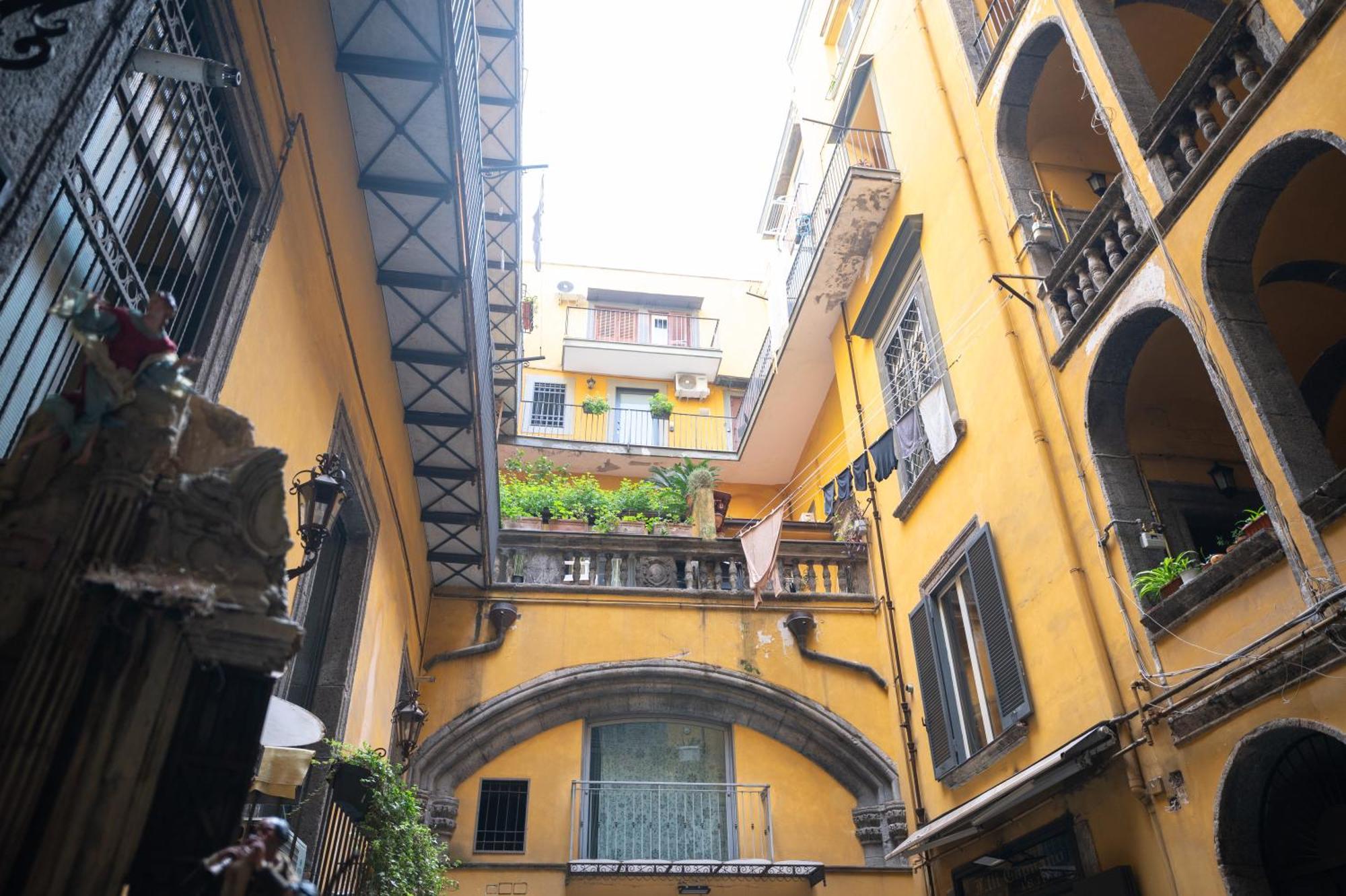 Stay Soft Apartment - Centro Storico Napoli מראה חיצוני תמונה