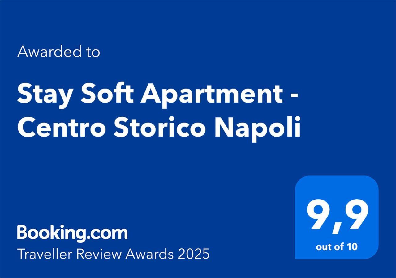 Stay Soft Apartment - Centro Storico Napoli מראה חיצוני תמונה